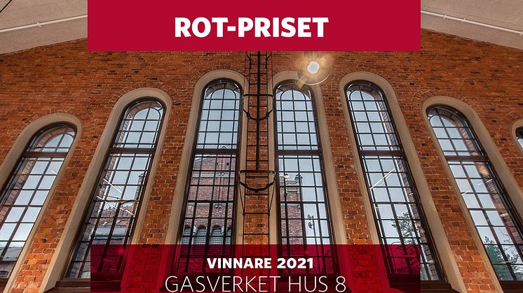 Strategisk Arkitektur vinnare av ROT-priset 2021