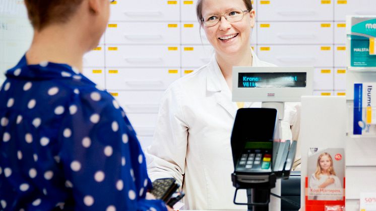 Apotek återinför praktik på apotek för servicekontoret