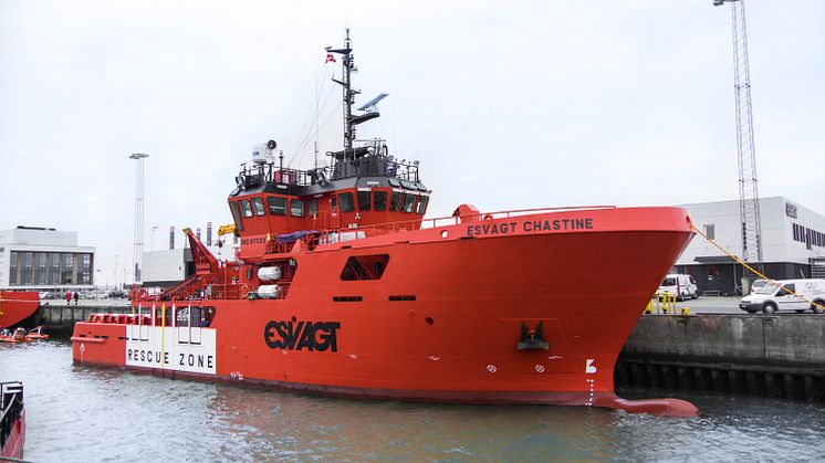 ESVAGT CHASTINE