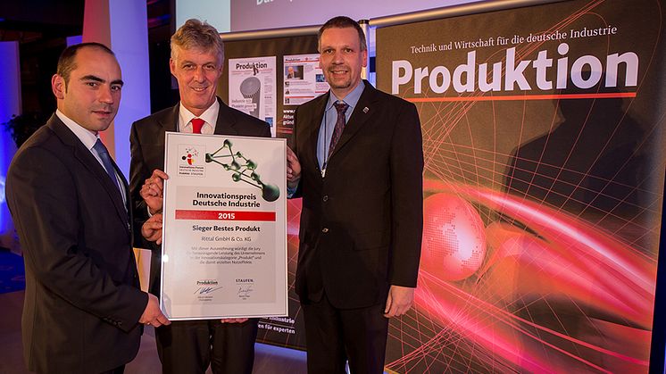 Rittal vinder innovationspris for sine energieffektive køleenheder 