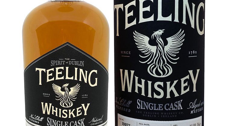 The Teeling Whiskey Amarone Single Cask 12 YO Single Malt