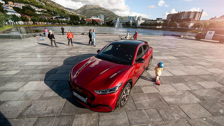Mustang Mach-E Norge 2020
