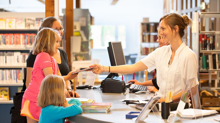 Biblioteken i Sydöstra Skåne samarbetar