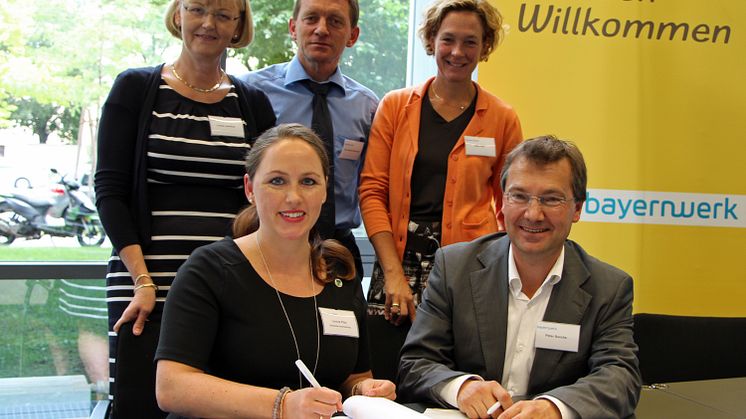 Unterhaching: Auftakt für kommunales Energieeffizienznetzwerk Südbayern