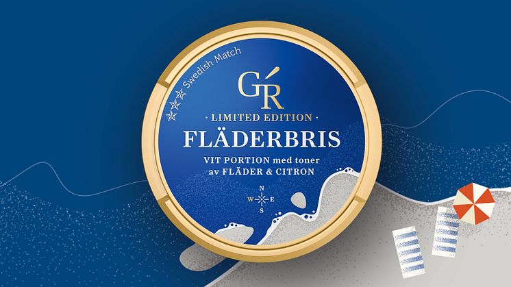 Årets sommarsnus är här: Göteborgs Rapé Fläderbris