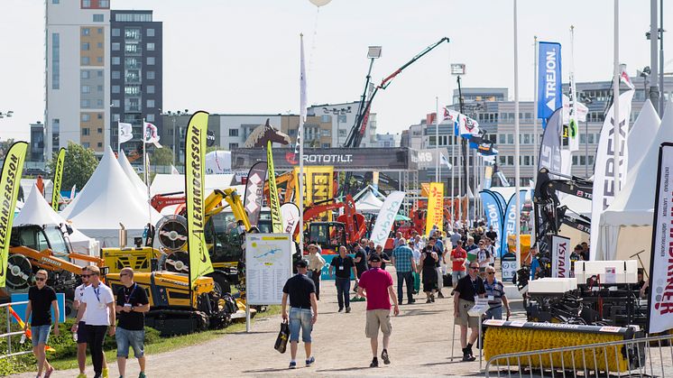Svenska Maskinmässan 2016