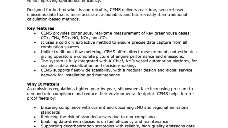 MEDIA BRIEFING_Kongsberg Maritime CEMS_FINAL.pdf
