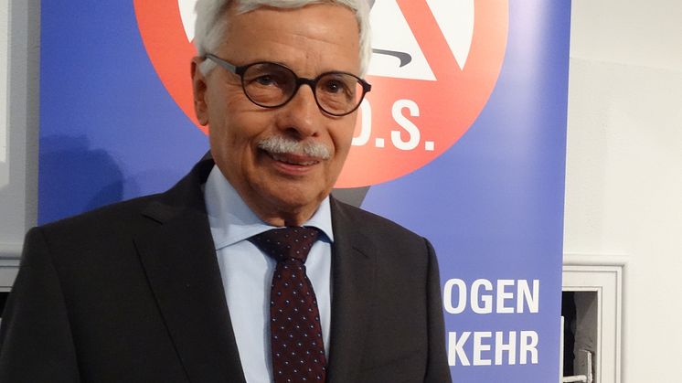Dr. Peter Gerhardt - Präsident des BADS (Bund gegen Alkohol und Drogen im Straßenverkehr)