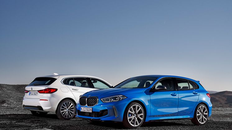 Den nye BMW 1-serie: Kompakt køreglæde