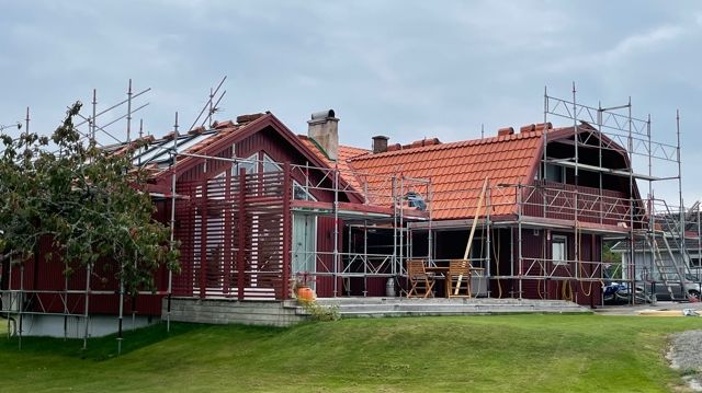 Under pågående arbete