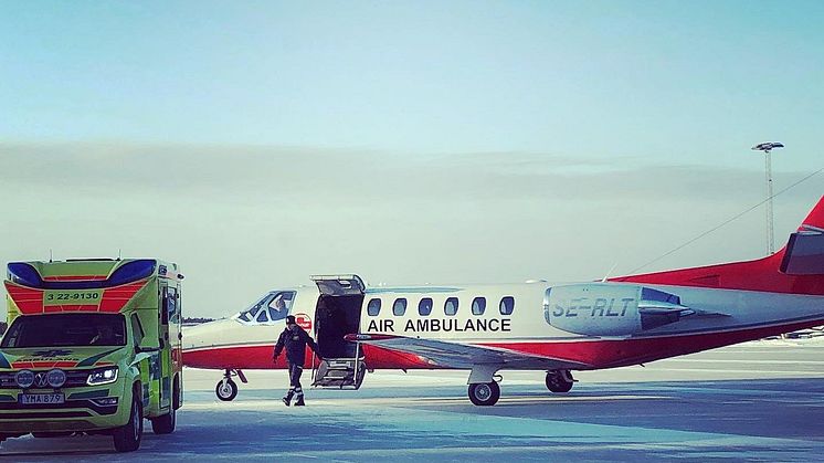 Förlängt förordnande som beredskapsflygplats.