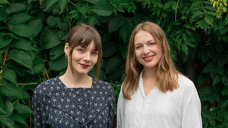 Linnea og Katharina Vestre. Foto: Emil Vestre