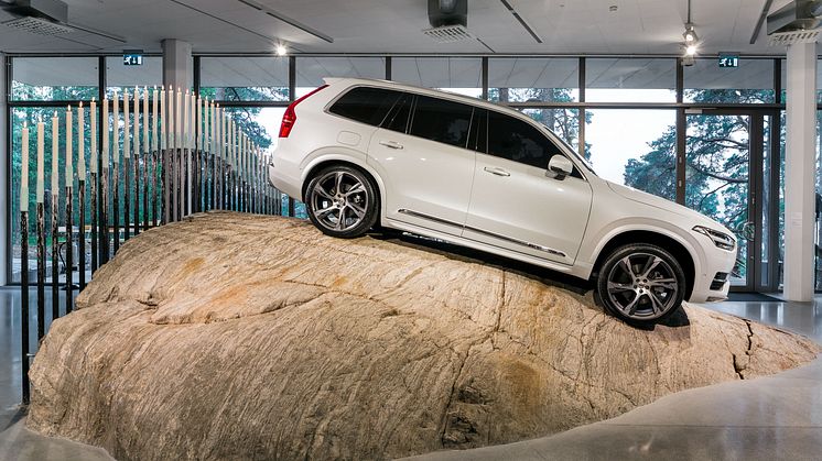 VOLVO VALDE ARTIPELAG FÖR NYA XC90