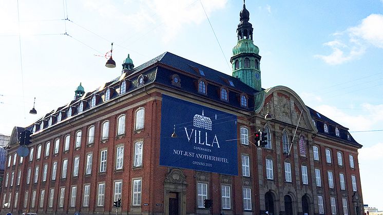 Villa Copenhagen, som åbner i sommeren 2020, har allerede nu indgået partnerskab med Samhandel for bl.a. at sikre sig, at alle leverandøraftaler er på plads inden åbning.