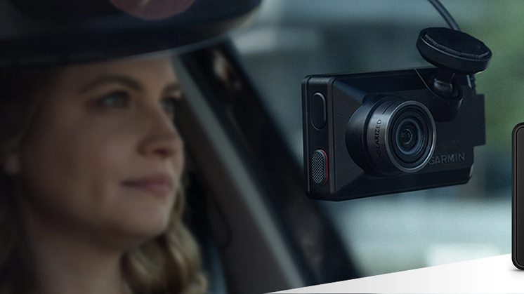 Neue Garmin Dash Cam X-Serie liefert detaillierte Augenzeugenvideos 