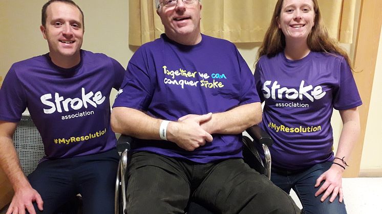 ​Walsall woman takes on Resolution Run for the Stroke Association for her father