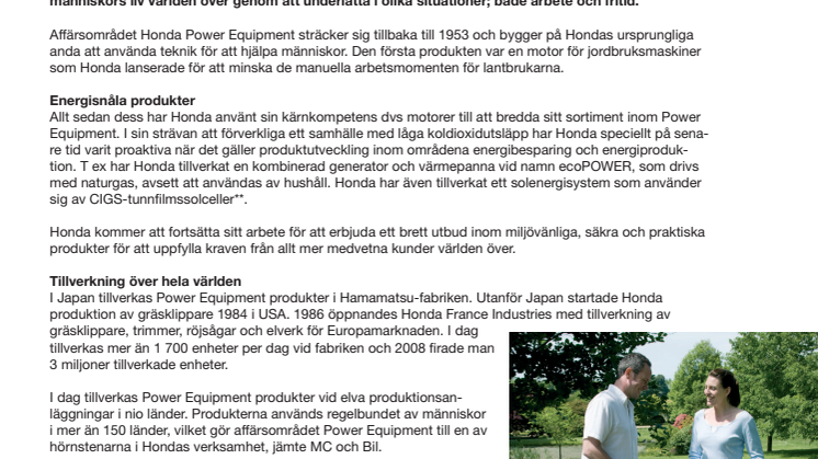Honda slår produktionsrekord - 100 miljoner enheter!