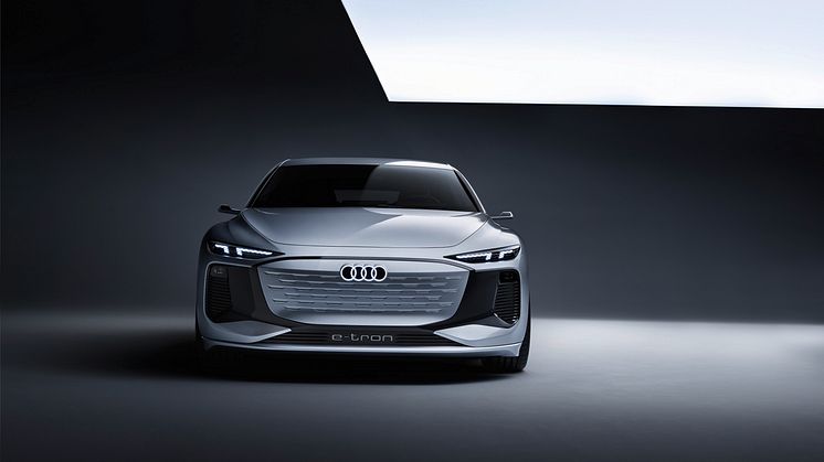 Audi A6 e-tron concept (Shanghai 2021)