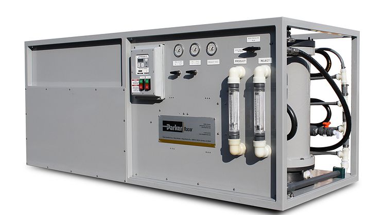 Fischer Panda UK’s Village Marine PW watermaker 