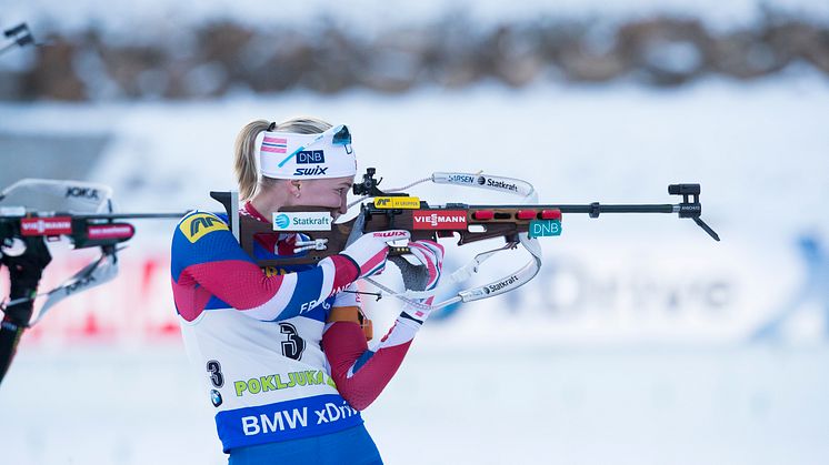 Laguttak World Cup 4 og IBU Cup 4 og 5 