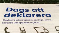 Deklarationsdags - nyhet och datum
