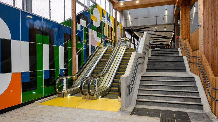 Brent Cross West eastern entrance