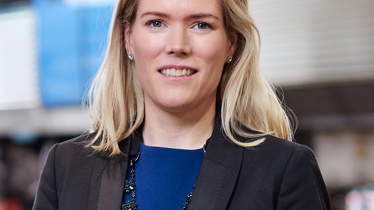 Erika Enestad, tf VD och CFO MTR Tech