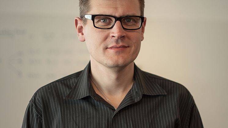 Johan Wahlström, ny utvecklingschef på InExchange.