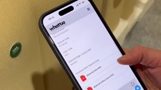 Tap it to Know it, whatt.io technology used at One Loop - DPP in action