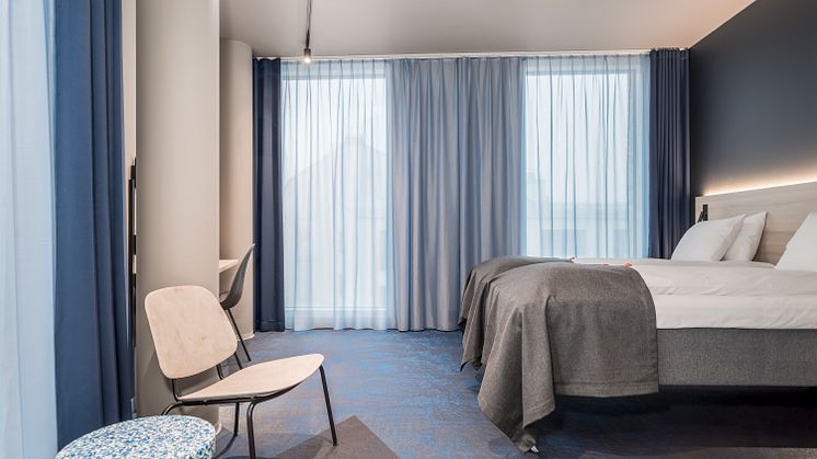 Double room at Citybox Helsinki