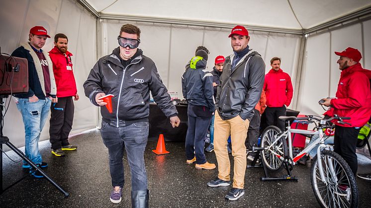 Ford Driving Skills for Life Rudskogen 2019 DSFL gratis kjørekurs