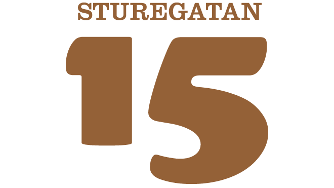 Logotyp Sturegatan 15
