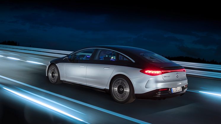 Nya EQS från Mercedes-EQ