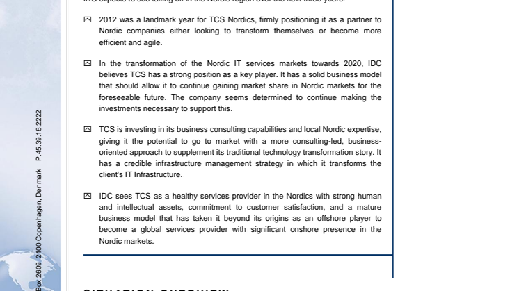 IDC Report