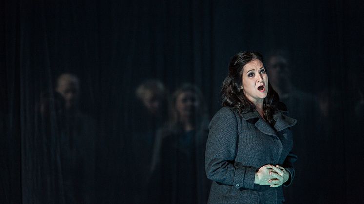 Katarina Karnéus i rollen som Norma på GöteborgsOperan, för vilken hon nu får Svenska Dagbladets Operapris 2018