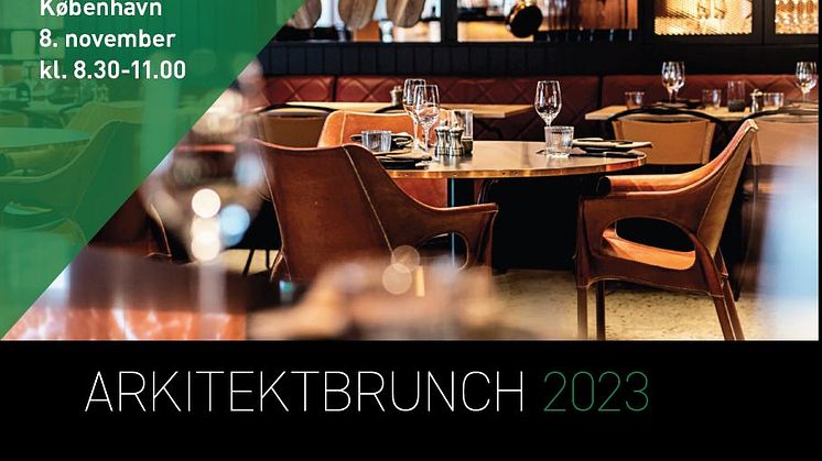 Arkitektbrunch i København 8. november