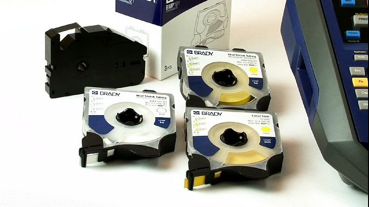 Brady BMP91 Tubing & Label Printer