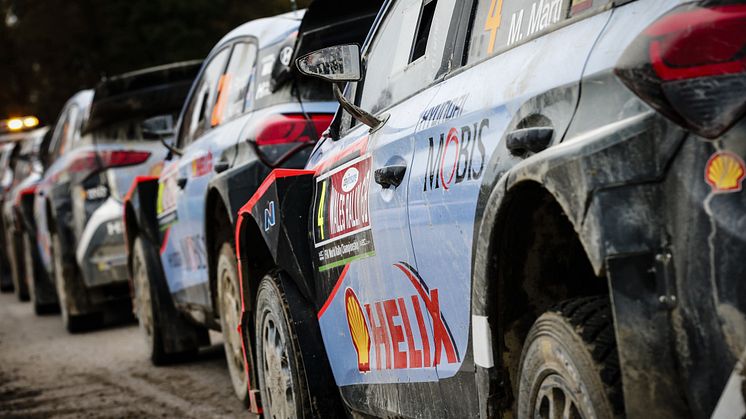 Hyundai Motorsport - WRC Wales Rally GB