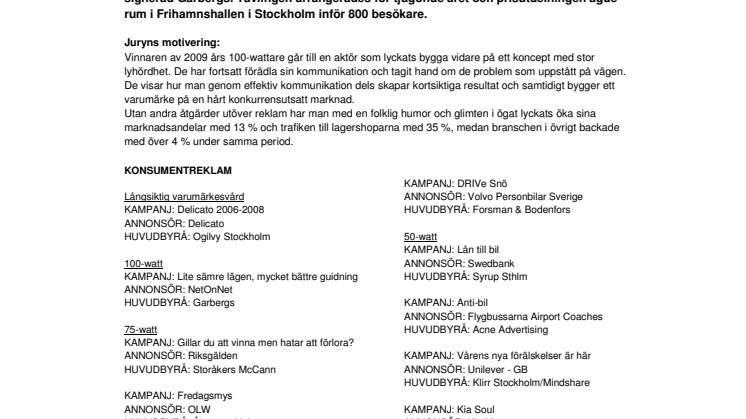 NetOnNet vann en 100-wattare