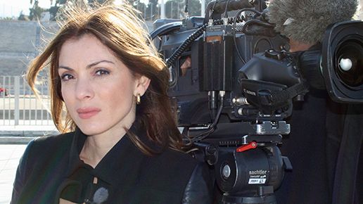 Alexandra Pascalidou samtalar om krisens Grekland 