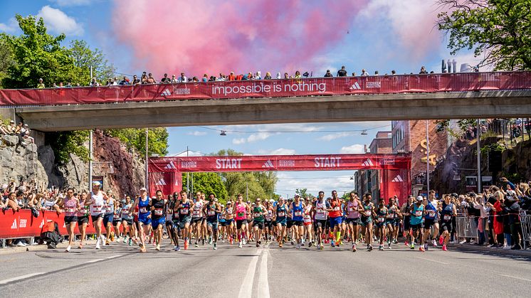 adidas Stockholm Marathon snart slutsålt – endast 2500 platser kvar