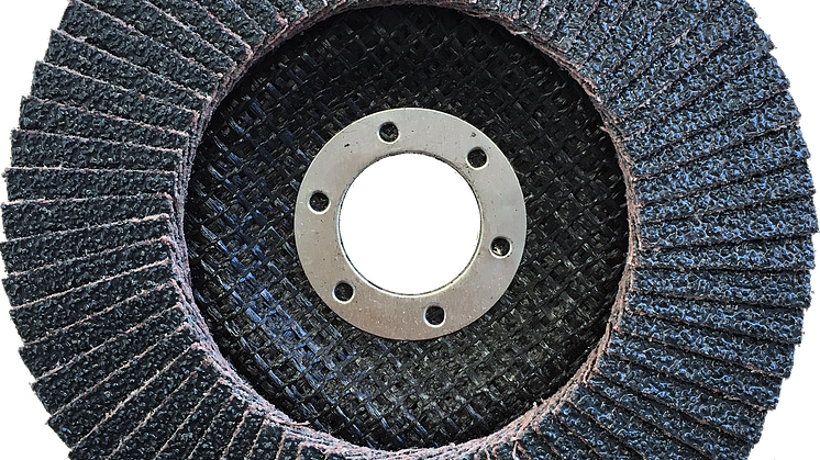 Flexovit Lamellrondell Industrial Line HD - Undersida