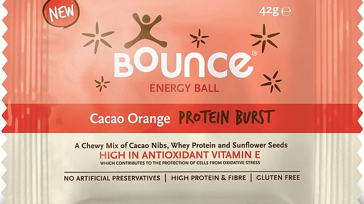 Bounce balls kakao appelsin 42 g