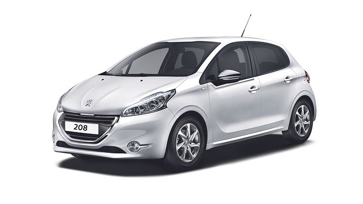 Peugeot 208 Envy – åtråvärd lyx