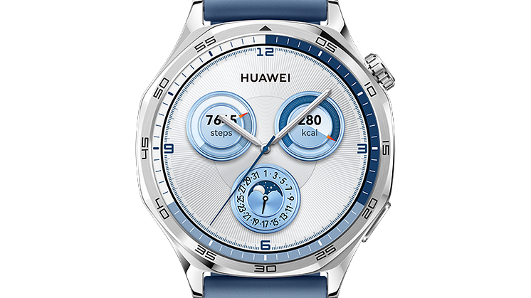 Huawei Watch GT 5_46mm_Blue_Product Image_Front_EN_PNG_800PX_20240606.png