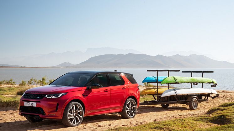 Land Rover Discovery Sport fornyes 