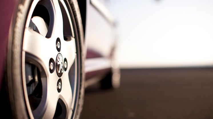 Nya Peugeot 107