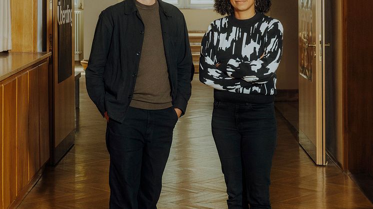 Olaf Kröck und Julia Wissert // Bildnachweis: RVR / Sofia Brandes