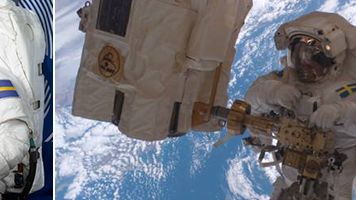 Sveriges enda astronaut besöker Malmös skolor