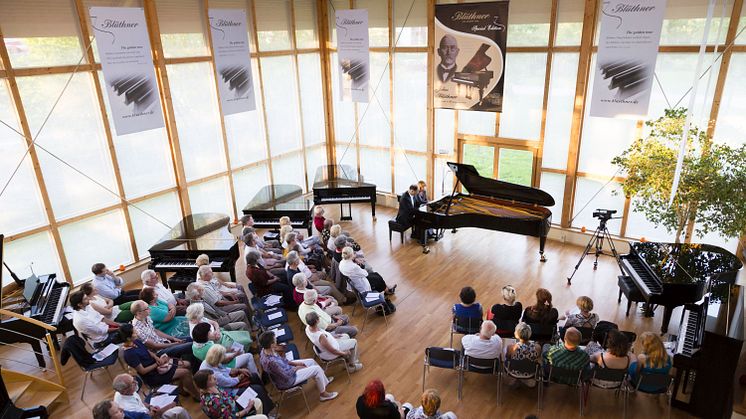 Sommertöne in der Blüthner Pianofortefabrik - Foto: Christian Kern